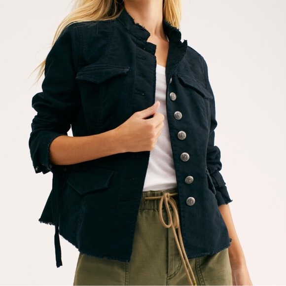 Free People Jackets & Blazers - Free People Elsa sergeant jacket